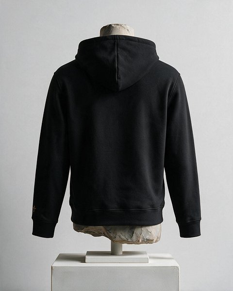 SOLI DEO GLORIA ORGANIC-BLEND SIDE-POCKET HOODIE