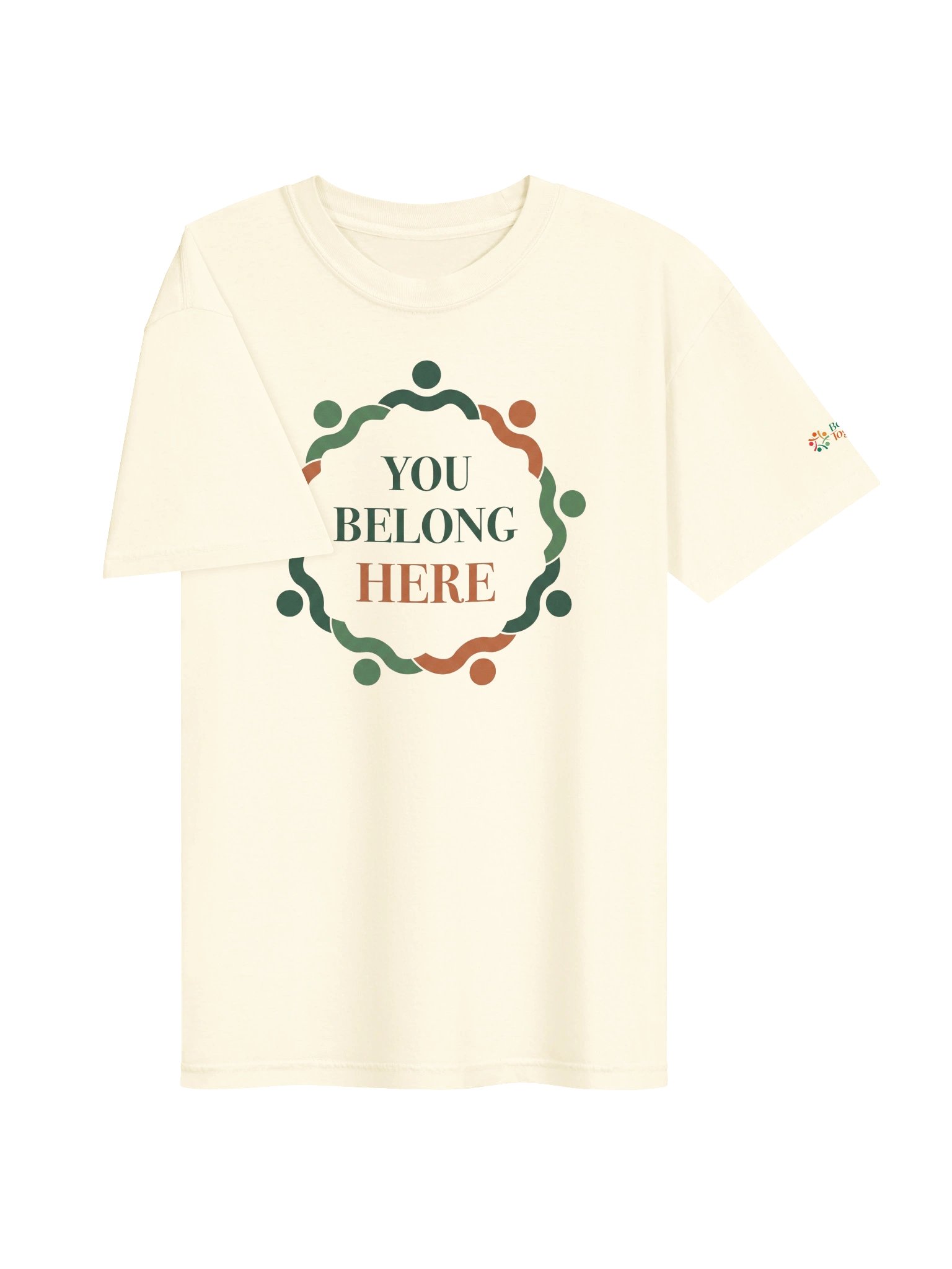 You Belong Here — Front Print Heavyweight Tee product image (3)