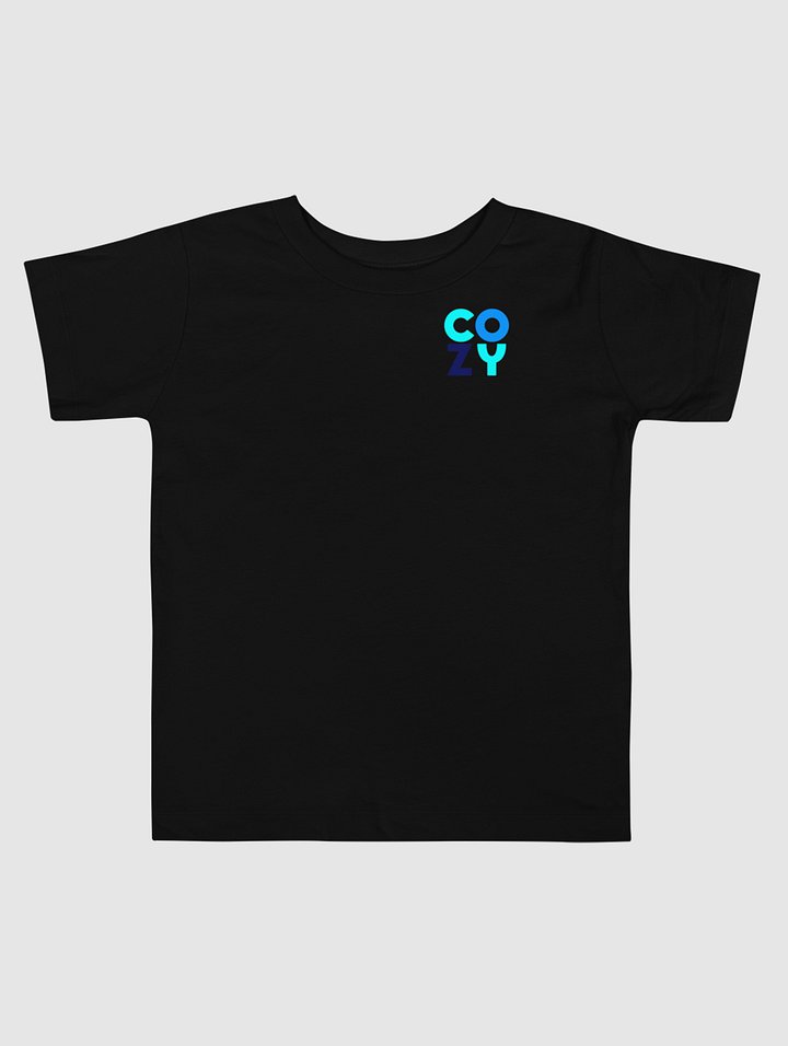 [Cozy] Toddler Short Sleeve Tee product image (1)
