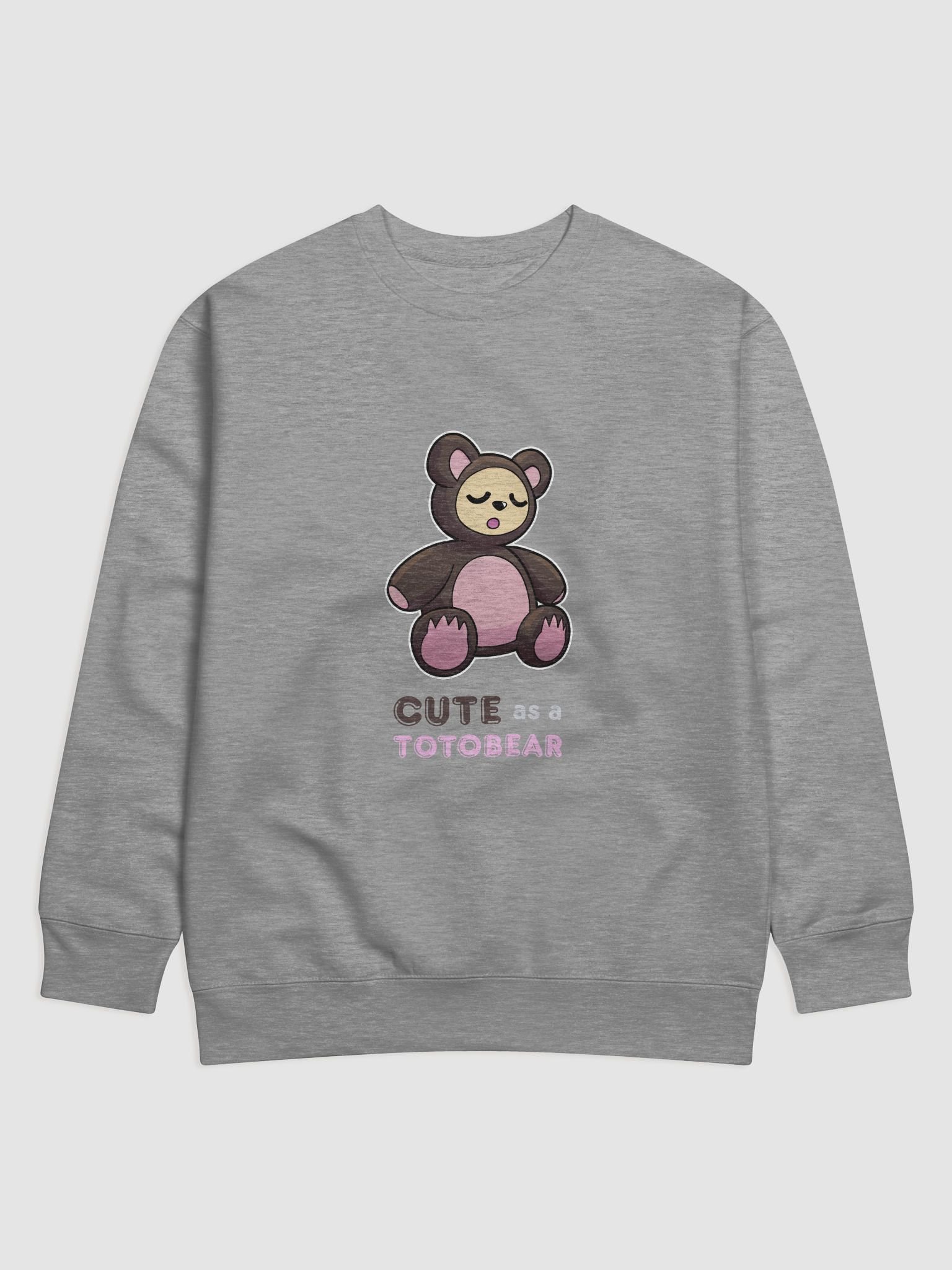 Cute as a Totobear Sweatershirt product image (1)
