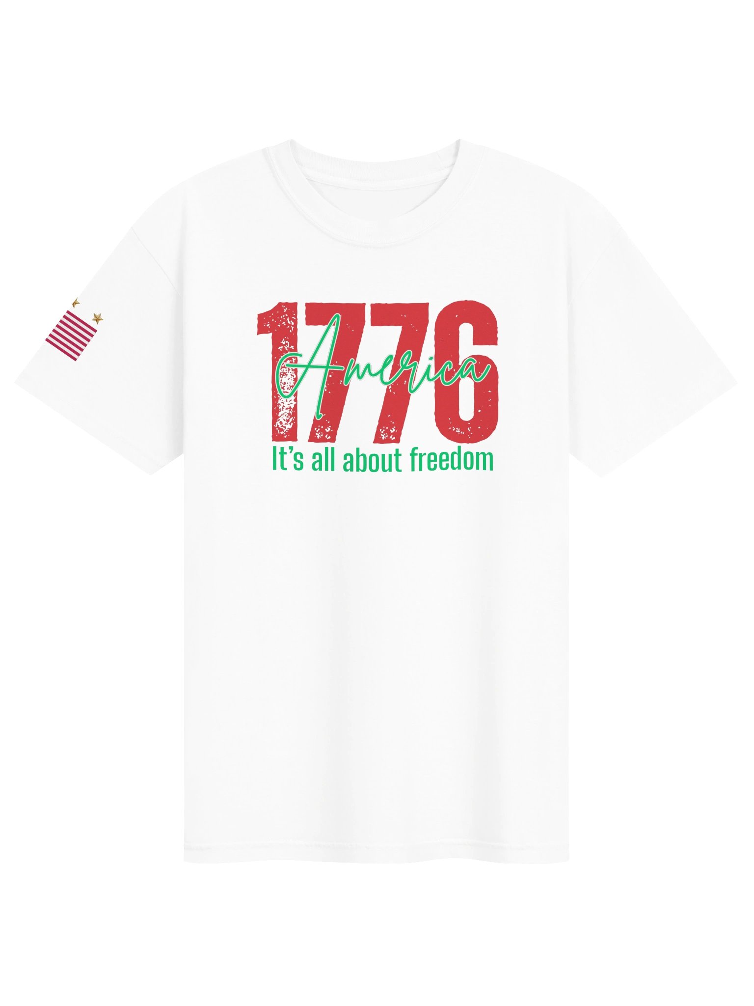 1776 America Freedom - Graphic Tee product image (1)