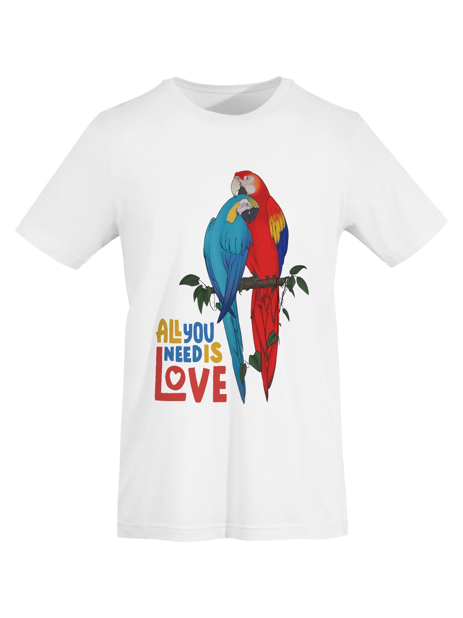 All You Need is Love Unisex T-Shirt product image (1)