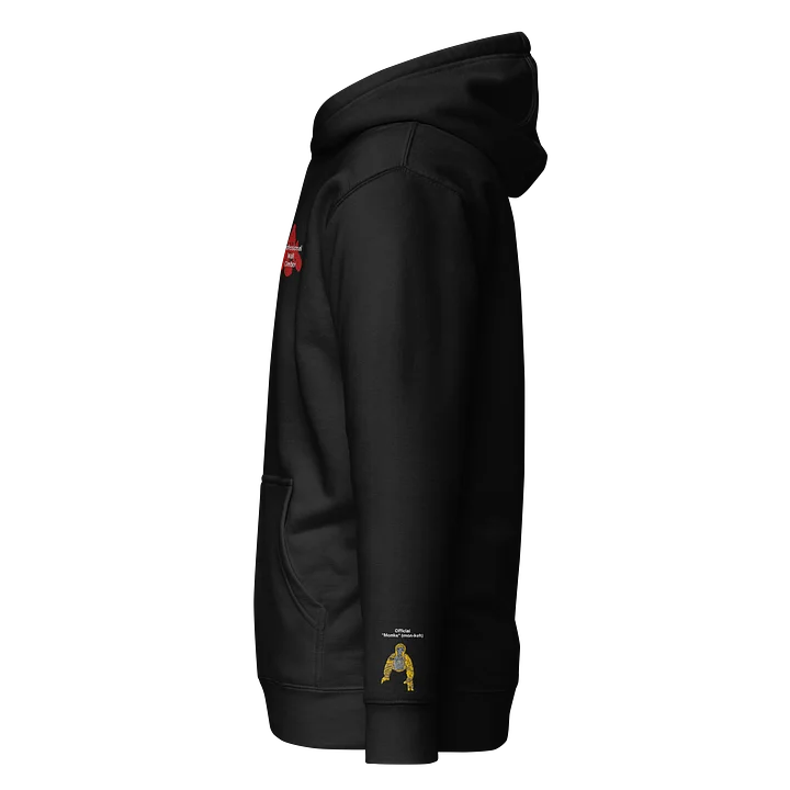 Professional Wall Climber & Official "Monke" Hoodie product image (2)
