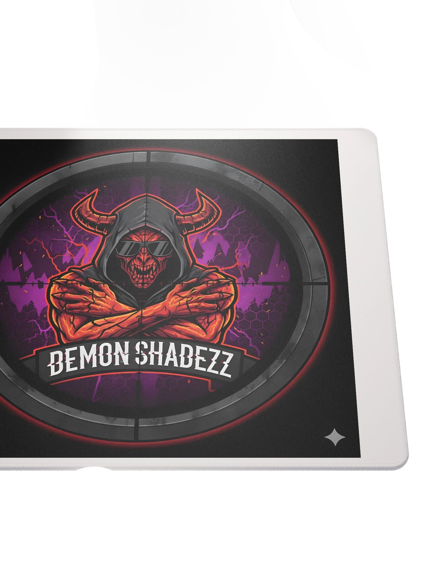 Demonic Gamer's Delight Mouse Pad product image (5)