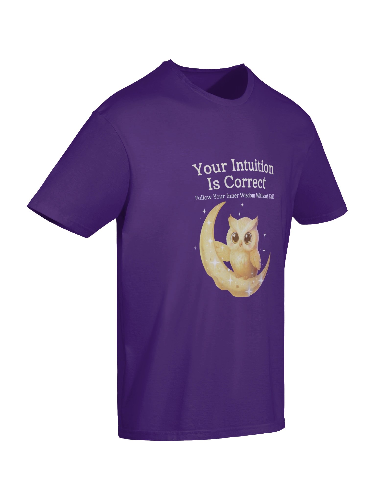 Trust Your Inner Owl: Intuition Tee product image (82)