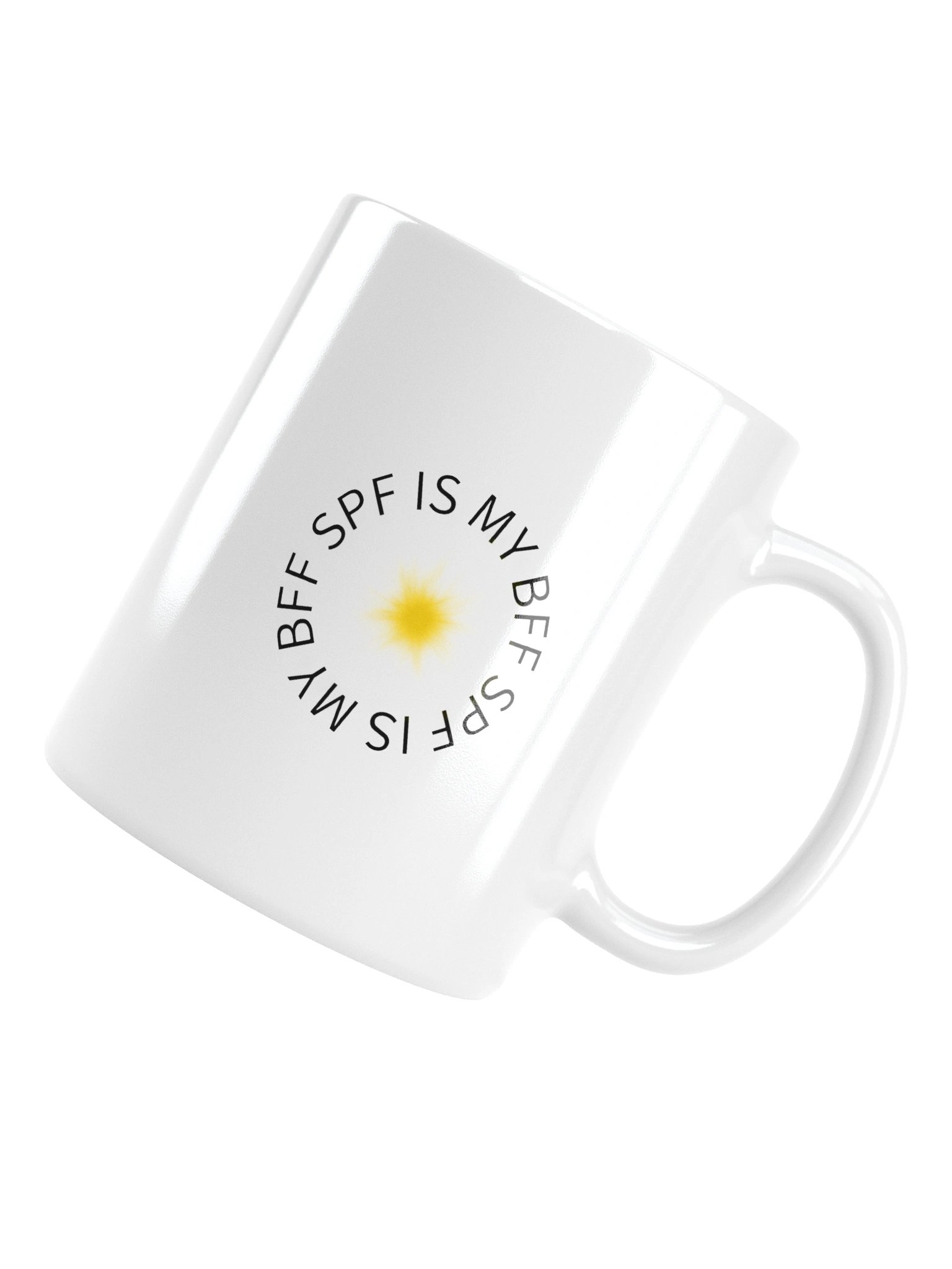 SPF is my BFF Mug product image (9)