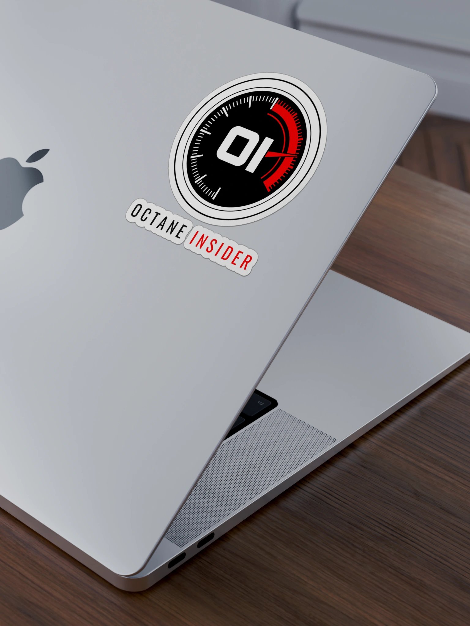 Tach Logo Die-Cut Sticker product image (5)