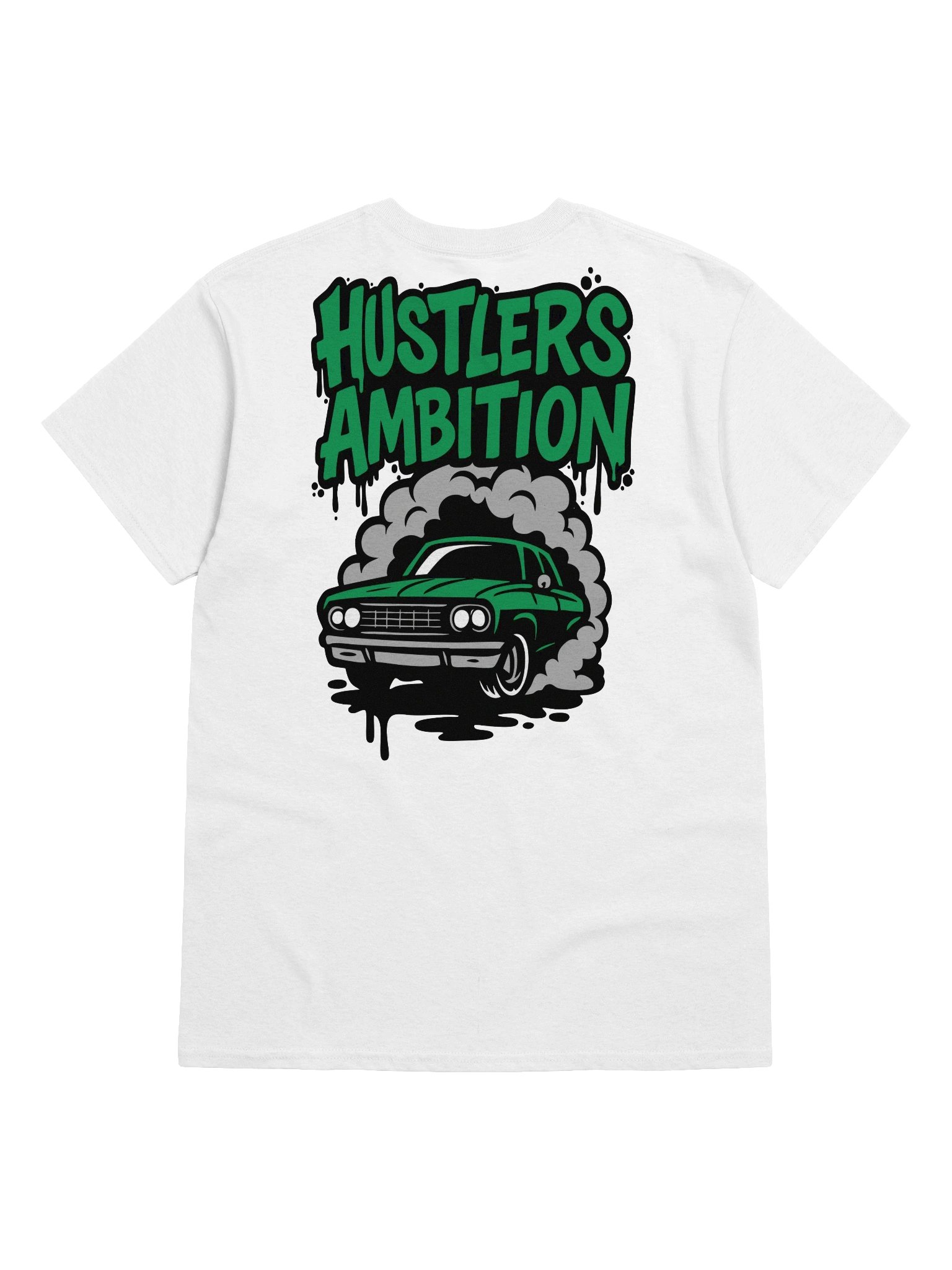 HUSTLERS AMBITION! - Heavyweight T-shirt product image (12)