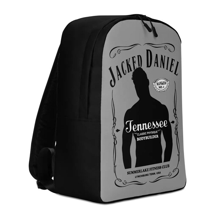 Jacked Daniel Gray Backpack product image (2)