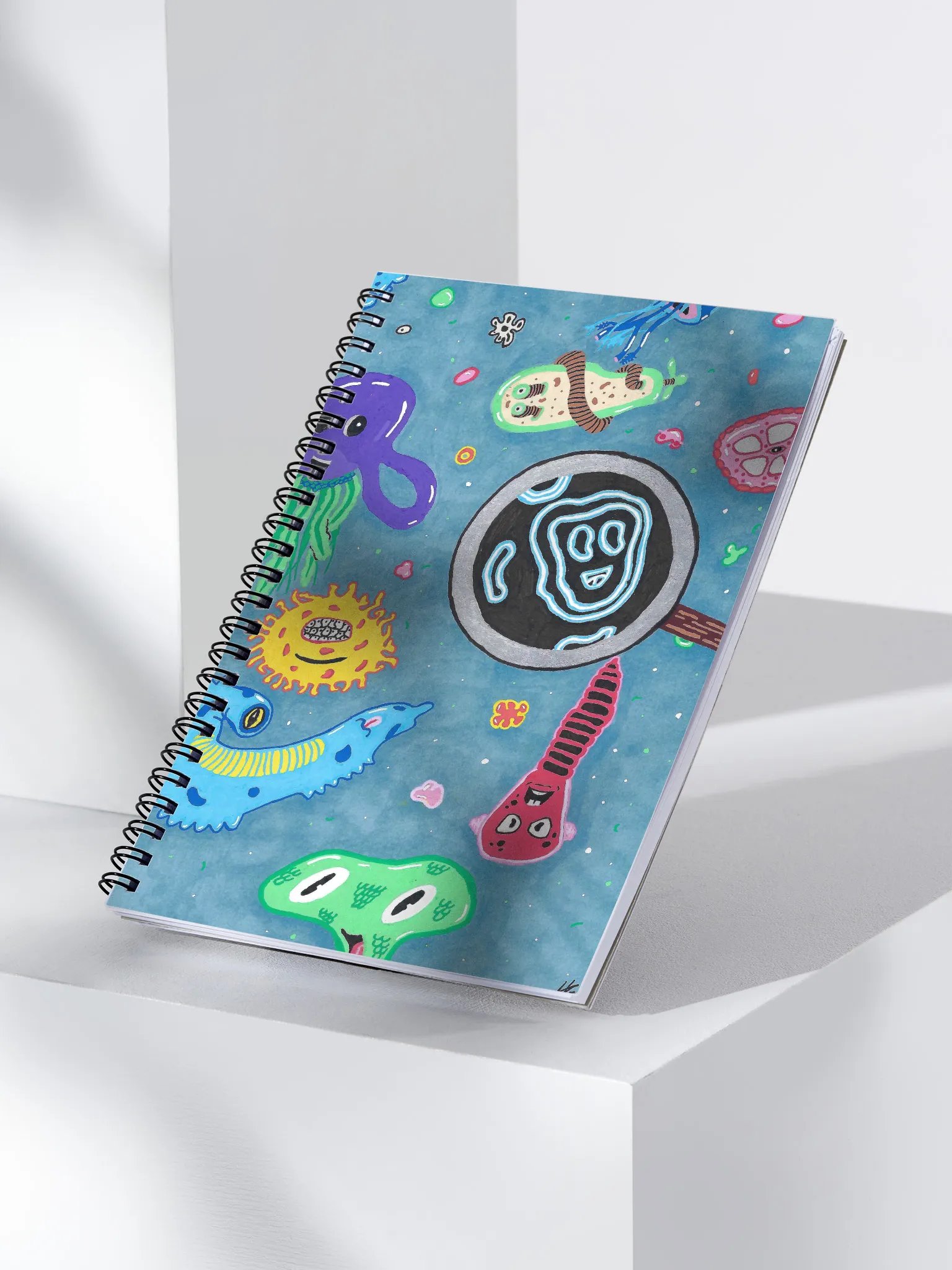 "Germnasium" Notebook product image (3)