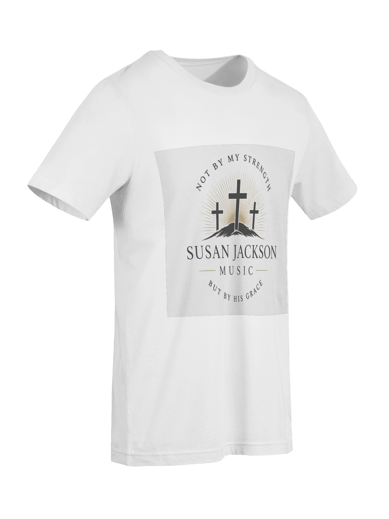 Susan Jackson Music T-Shirt — Three Crosses product image (19)