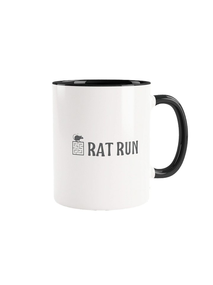 Rat Run Mug: Purple Maze product image (2)
