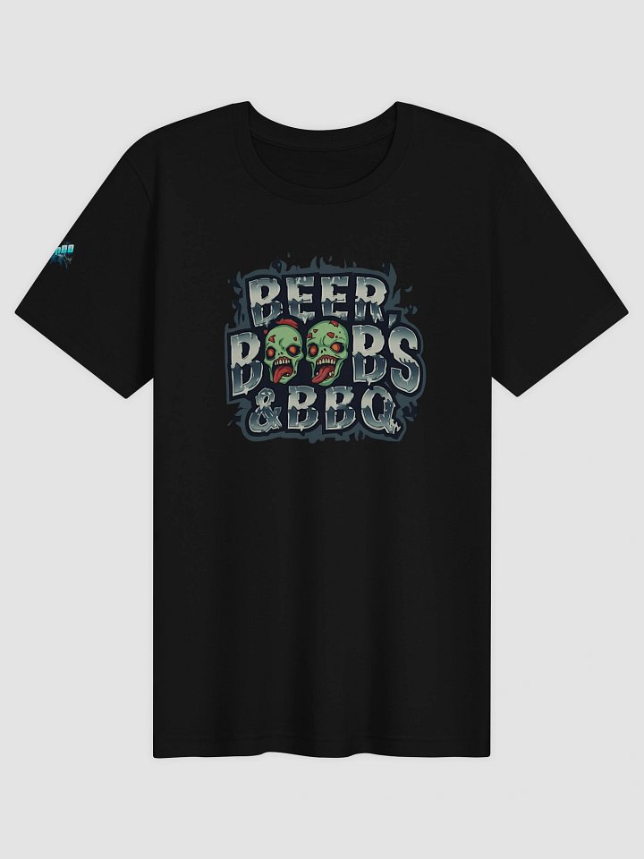Beer, Boobs & BBQ T-Shirt product image (5)