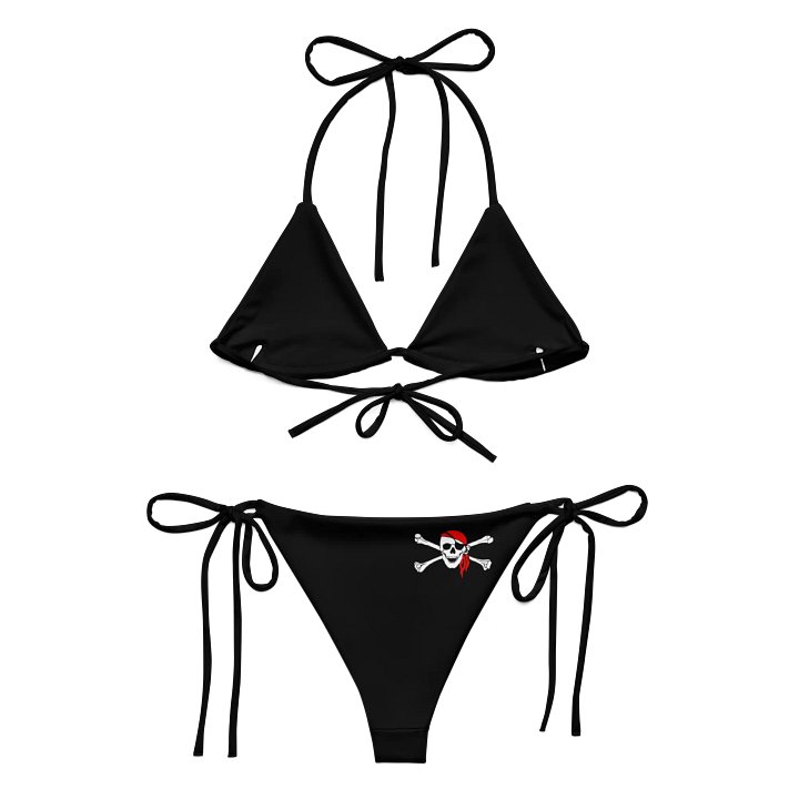 Black Mast String Bikini product image (2)