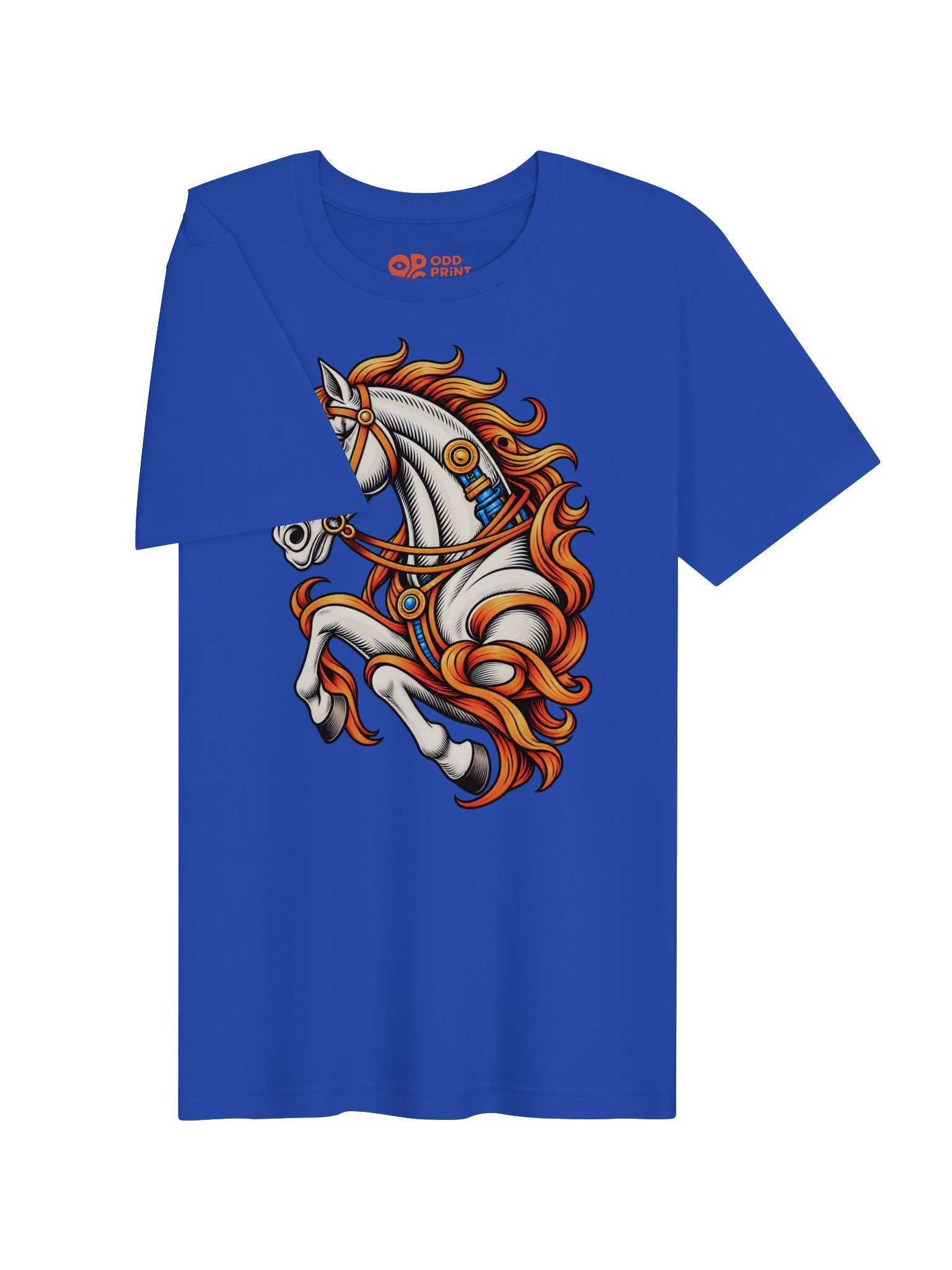 FIREBORN - Surreal Horse Art T-Shirt product image (24)