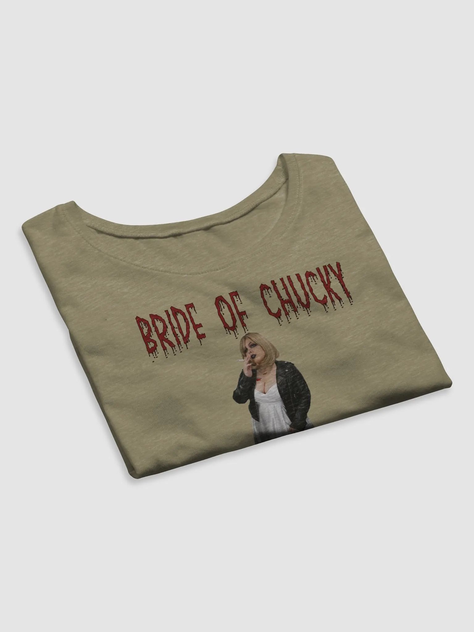 Bride of Chucky Smoking Crop Top product image (4)