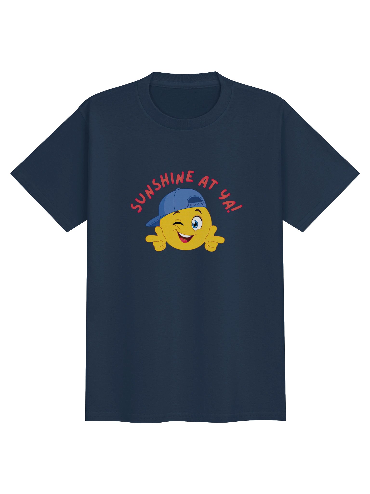 "Sunshine at Ya!" (Kid Tee) product image (3)