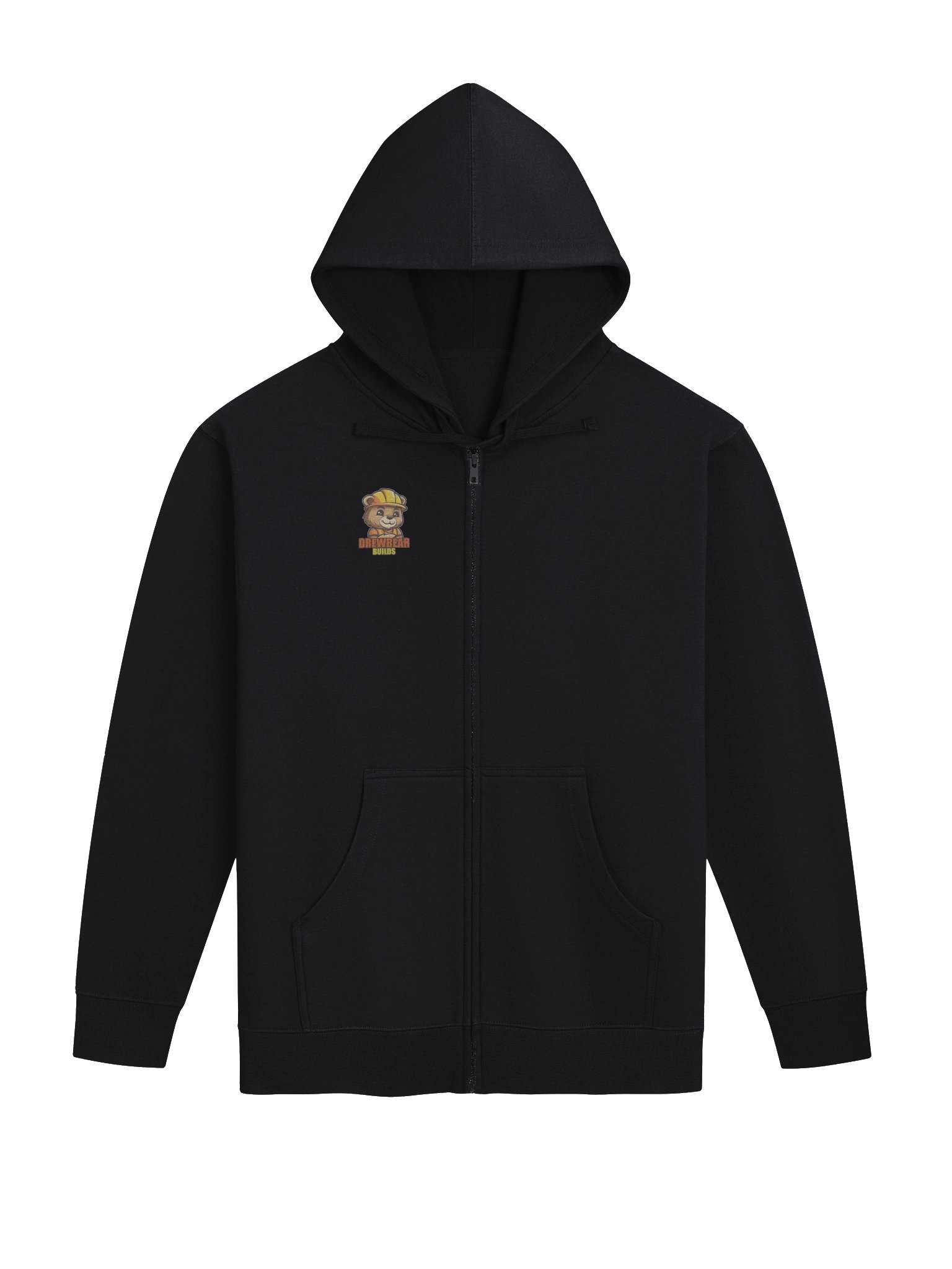 DrewBearBuilds Zip up Hoodie product image (1)