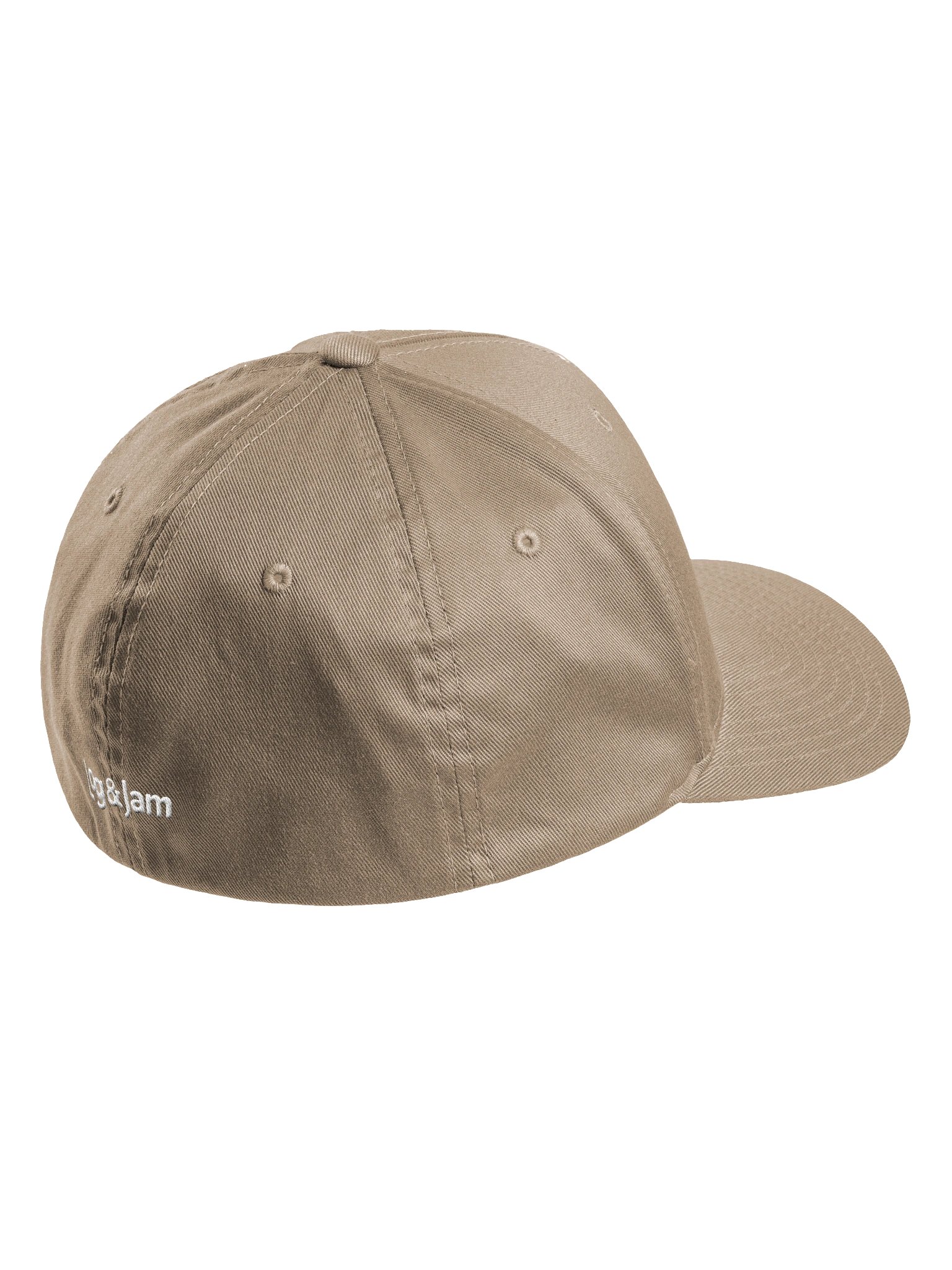 Log & Jam Embroidered Fitted Cap product image (9)