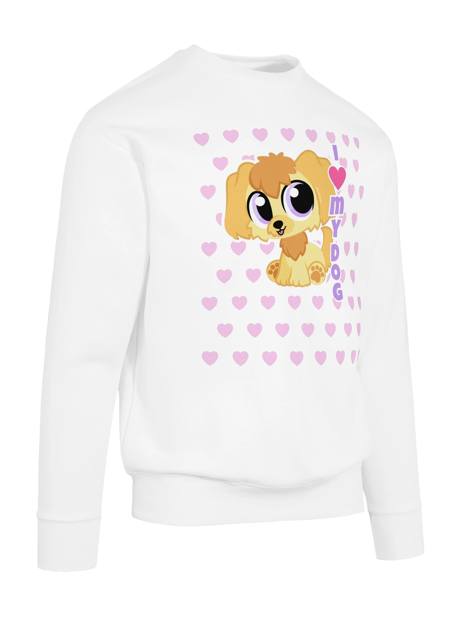 I ♡ My Dog Sweatshirt product image (10)