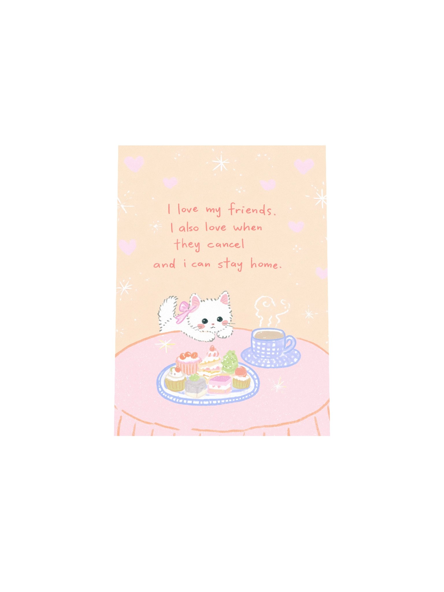 I Love My Friends Poster product image (30)