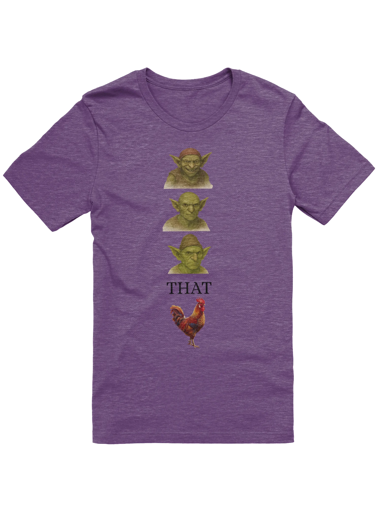 Goblin, Goblin, Goblin, THAT C@#! Tee Shirt product image (1)