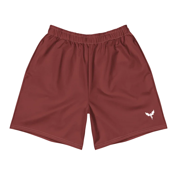 LSV Athletic Shorts (Maroon) product image (1)