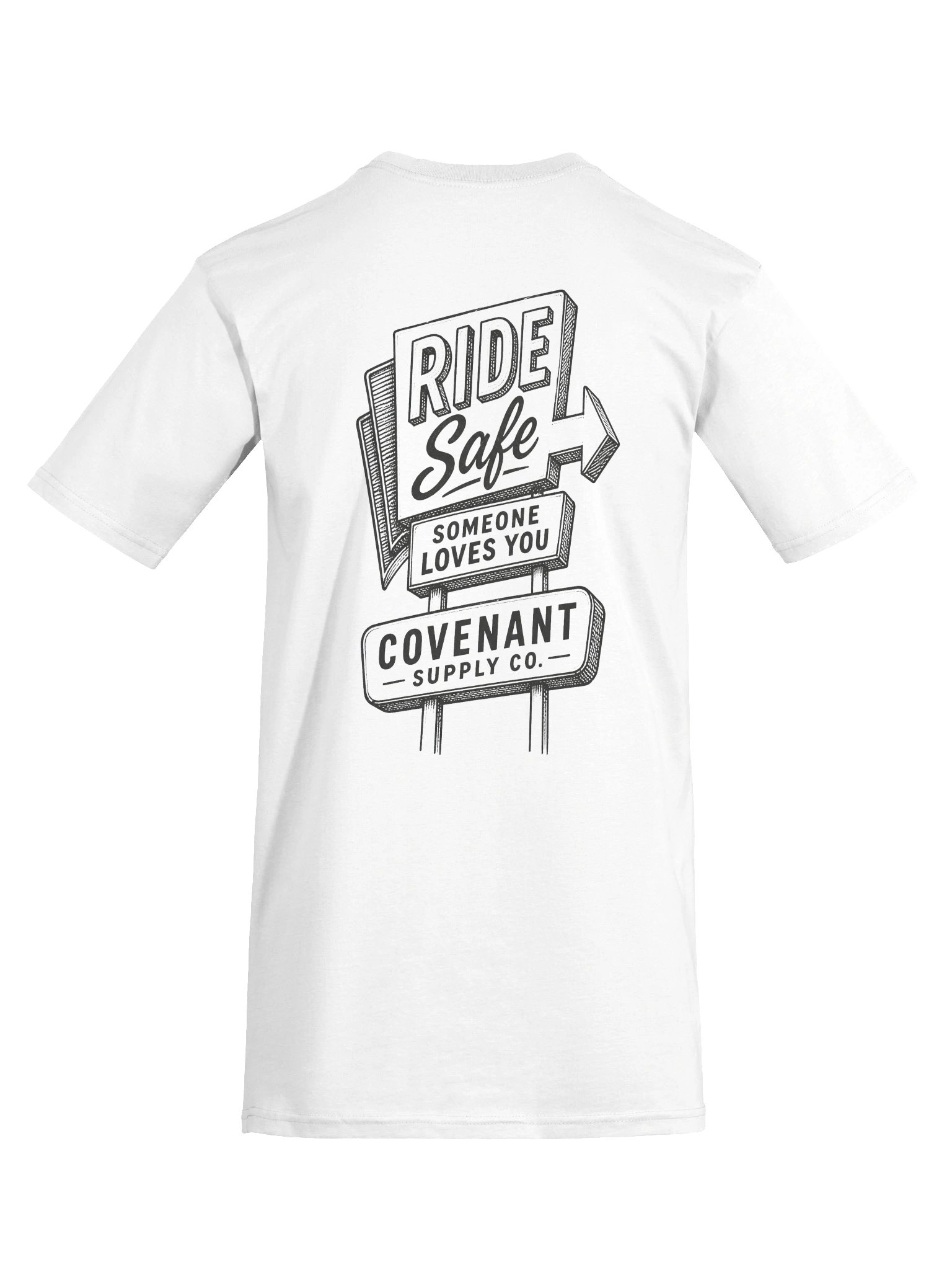 Ride Safe Tee product image (7)