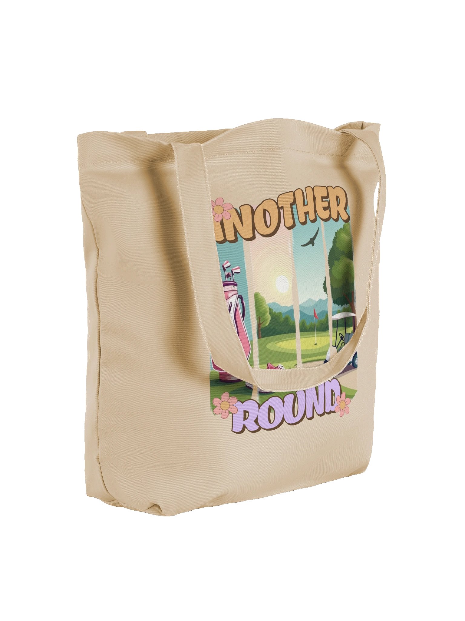 Another Round Golfing Tote Bag product image (4)