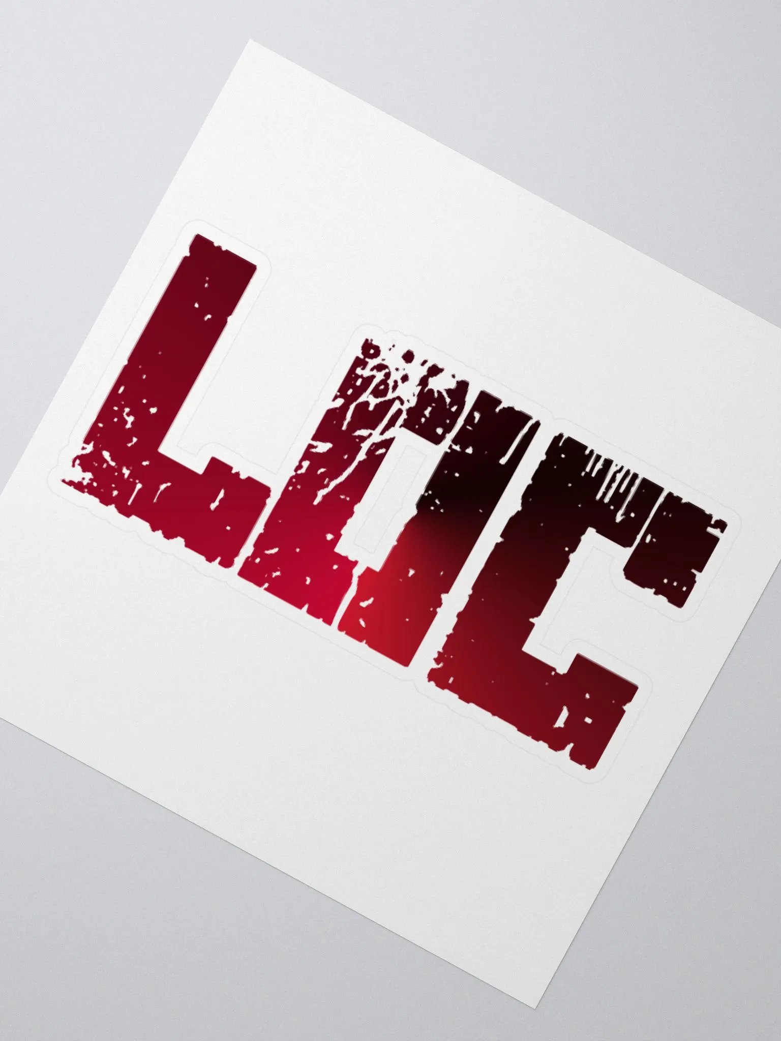 LOC Logo Sticker product image (2)