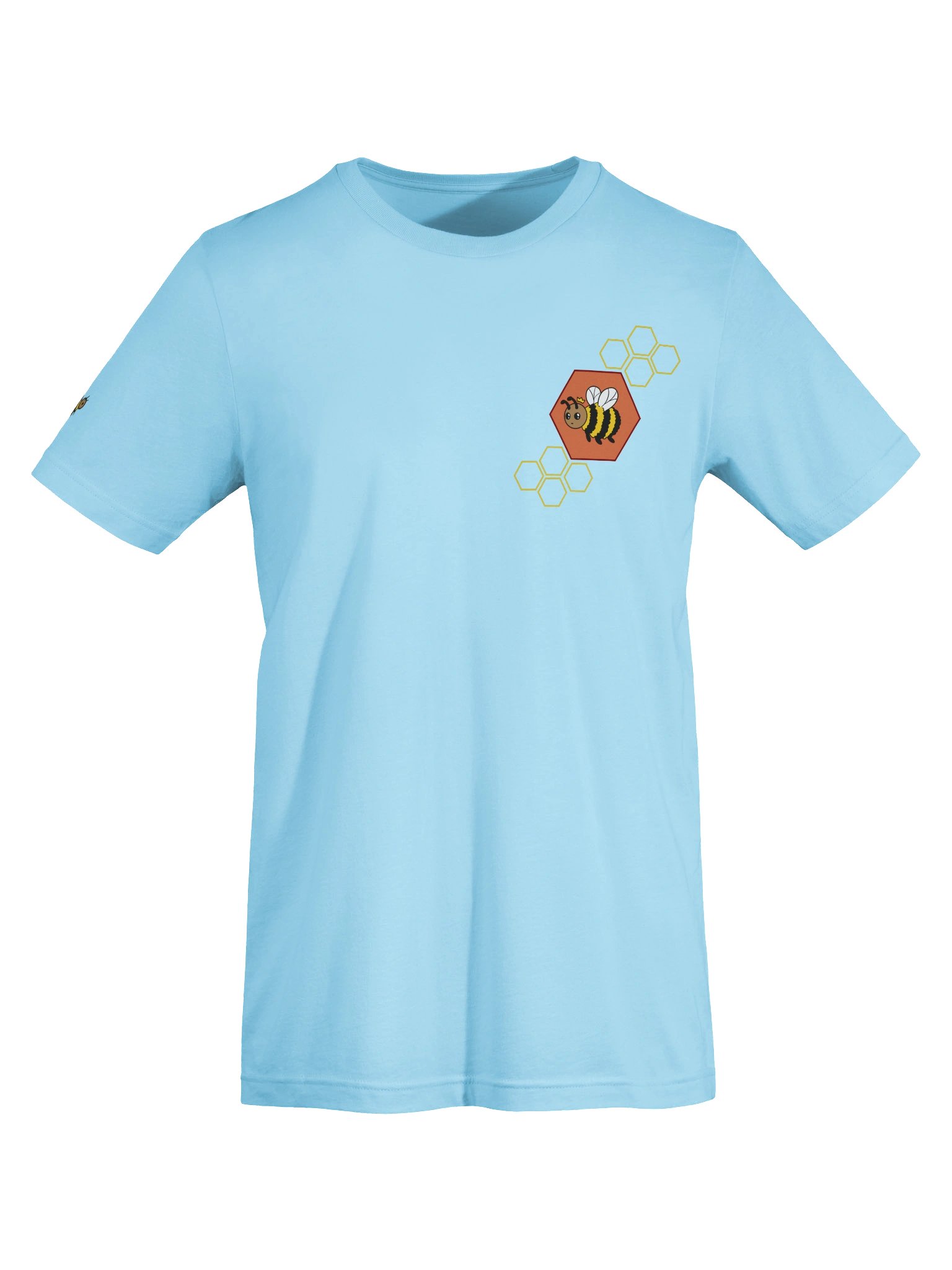 Simple Bee-Shirt product image (7)