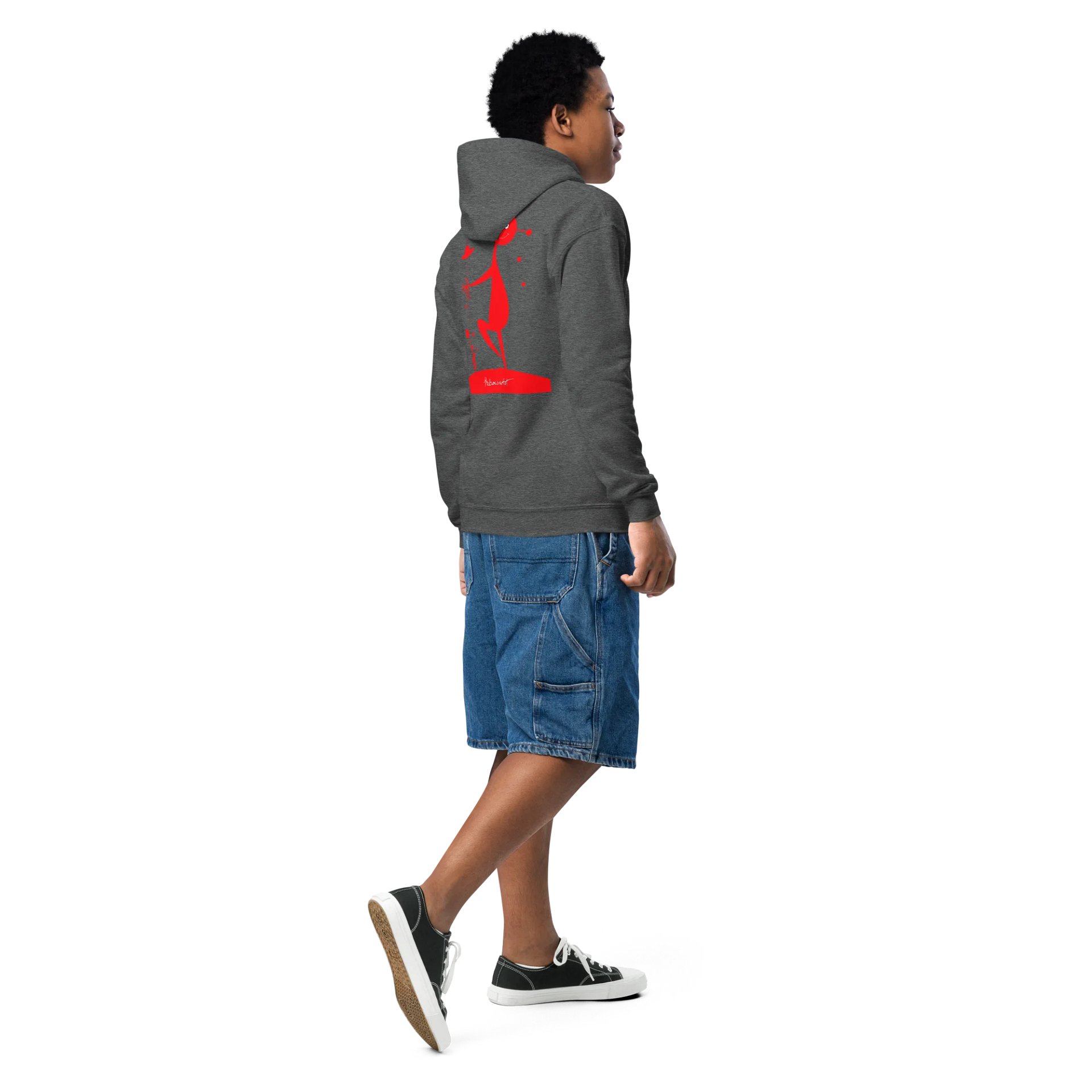 Gildan Youth Heavy Blend Hoodie product image (12)