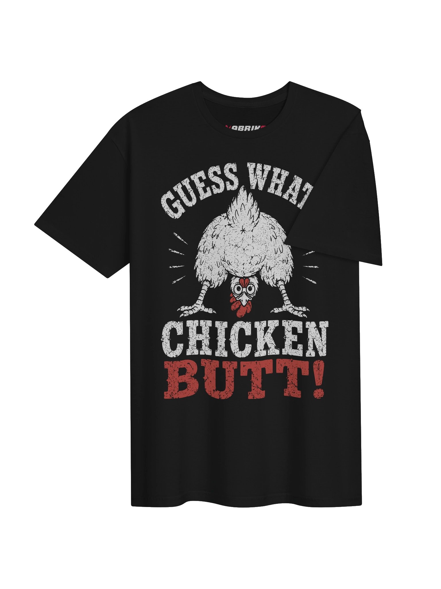Guess What Chicken Butt Funny T-Shirt product image (4)