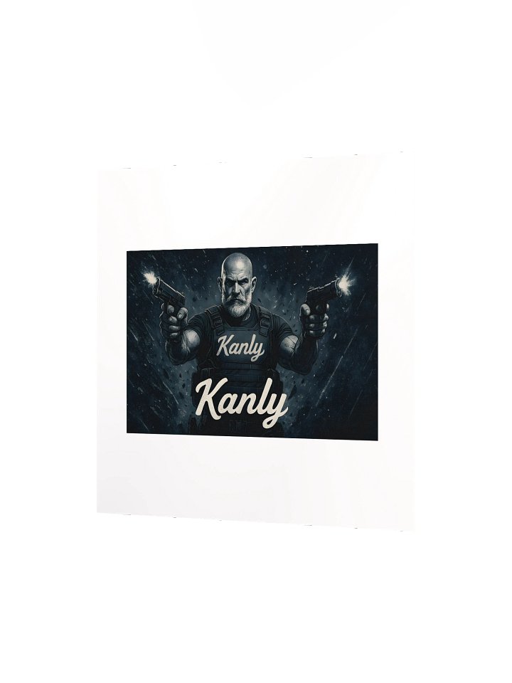Kanly Tactical Poster product image (8)