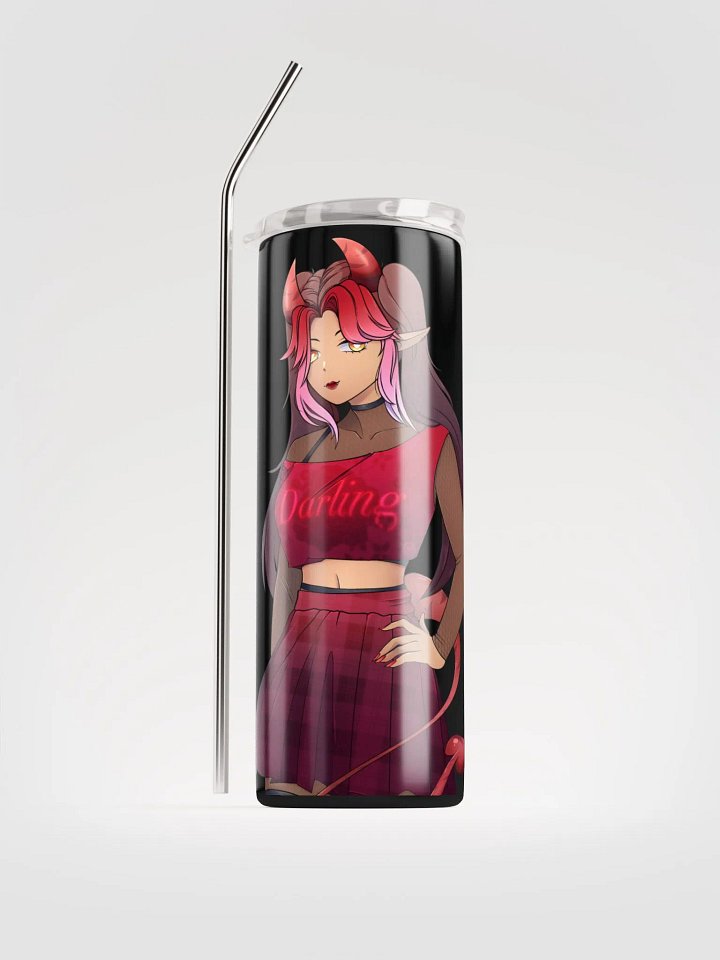 Darling Devil Stainless Steel Tumbler product image (1)