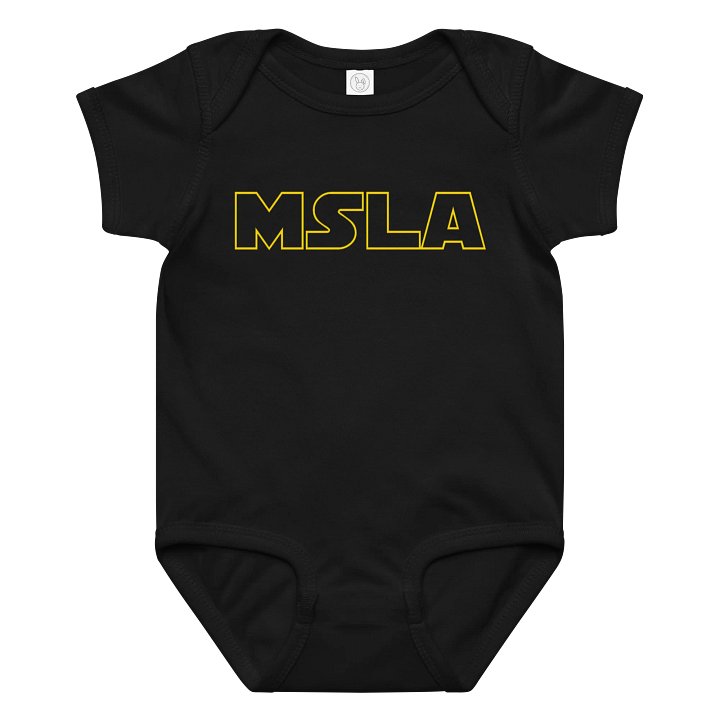 MSLA Dark Side Logo - Infant Onesie product image (1)
