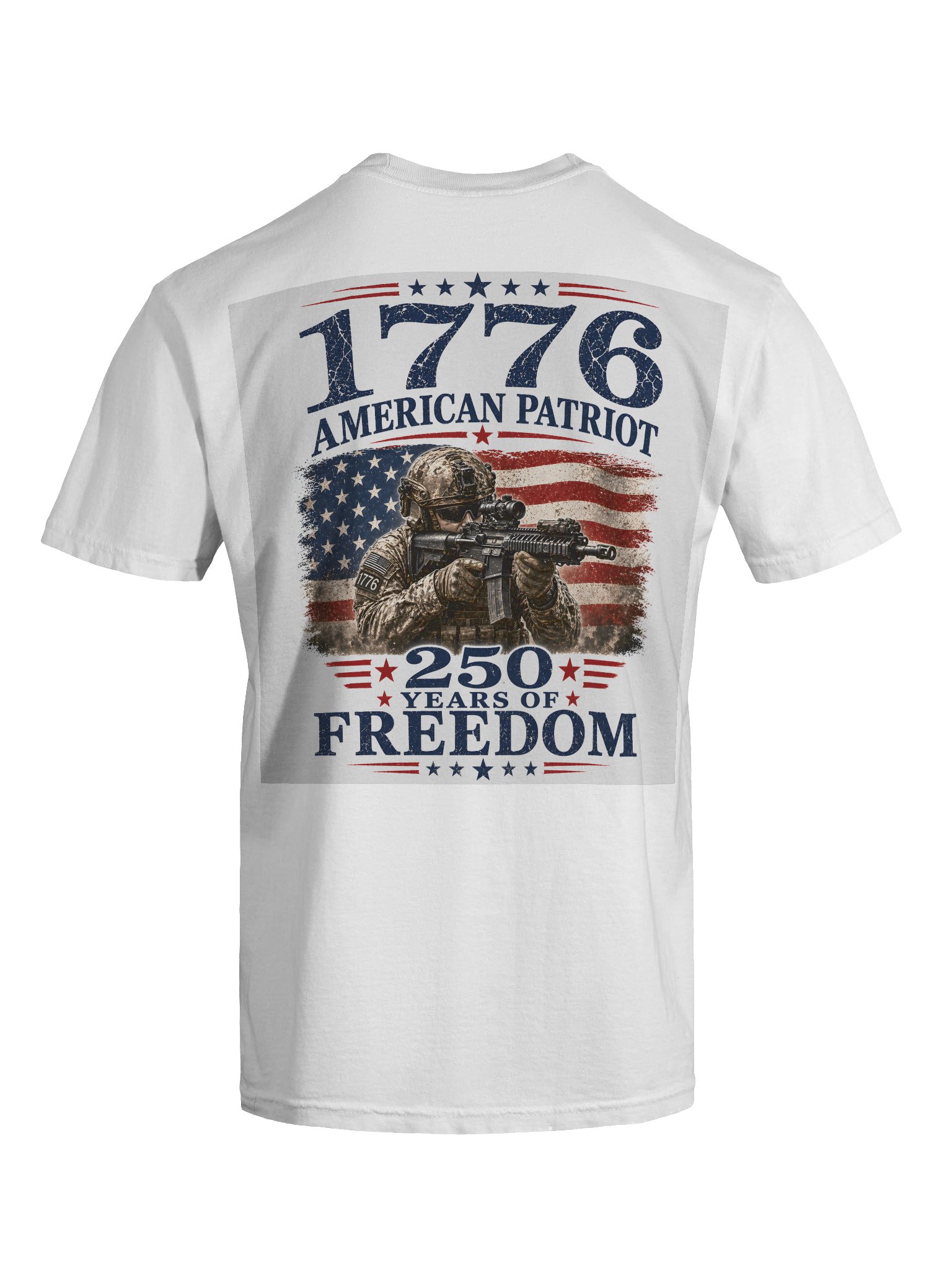 Men’s White Honor Courage Commitment product image (1)