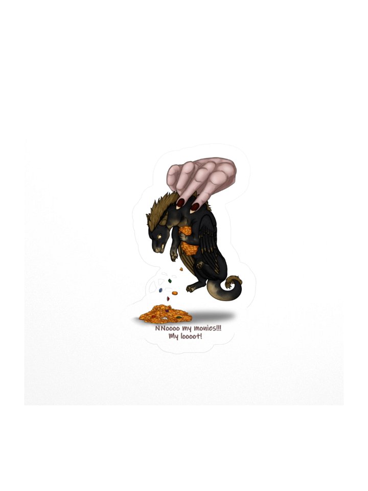 Nooo my monies! product image (1)
