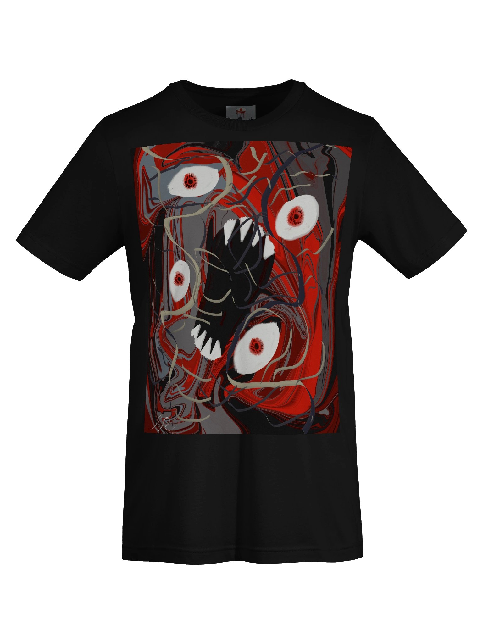 Marbled Maelstrom — Bella+Canvas Abstract Tee product image (7)