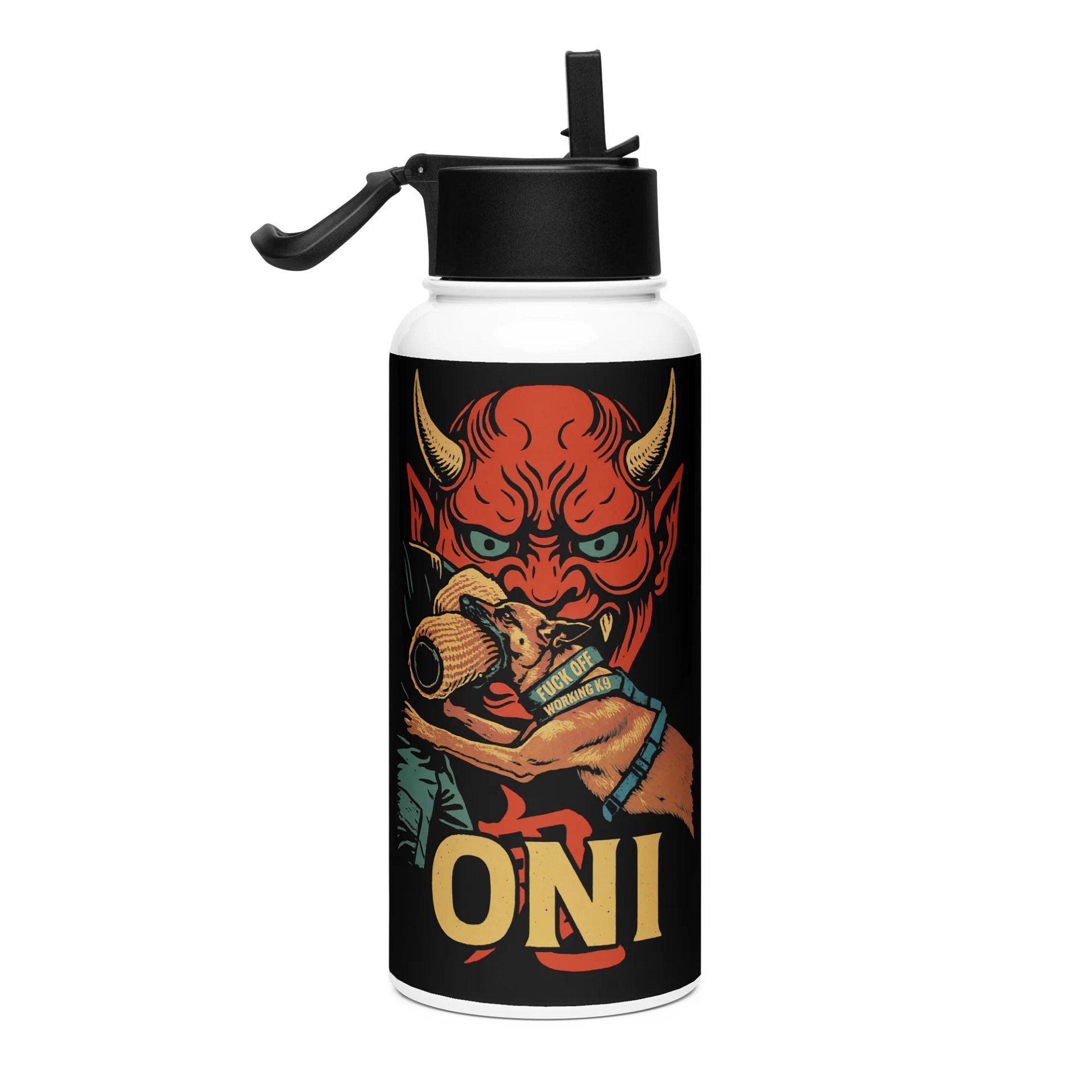 ONI - Stainless Steel Straw Bottle product image (1)