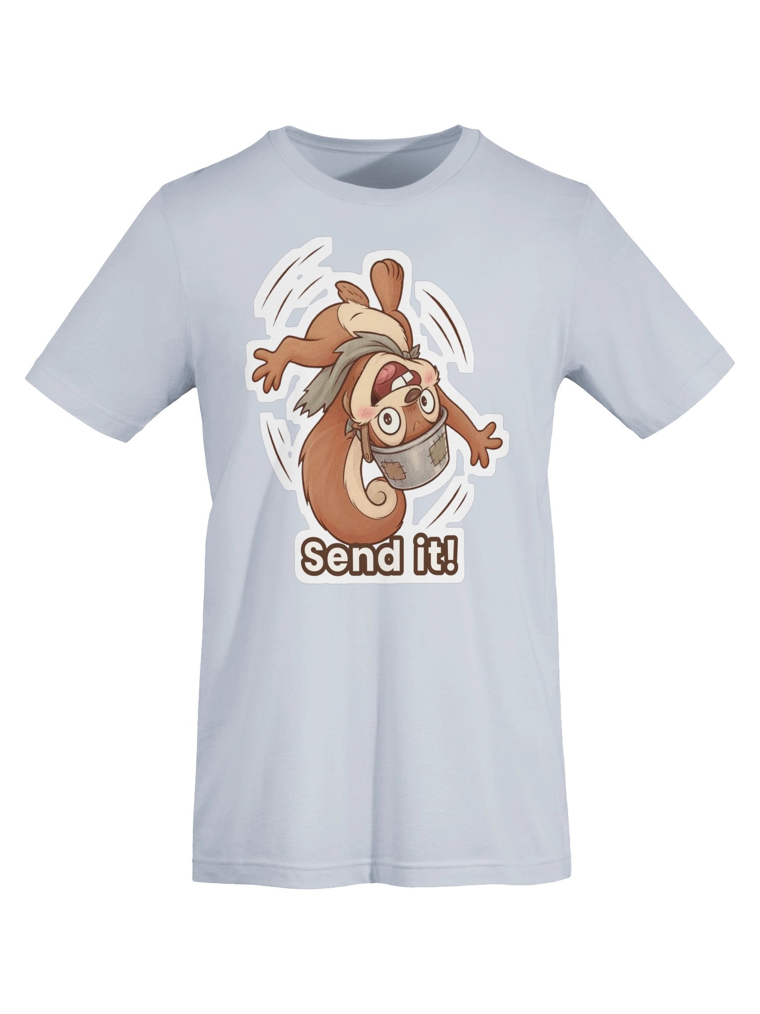 Turbo Tee – "Send it!" product image (13)
