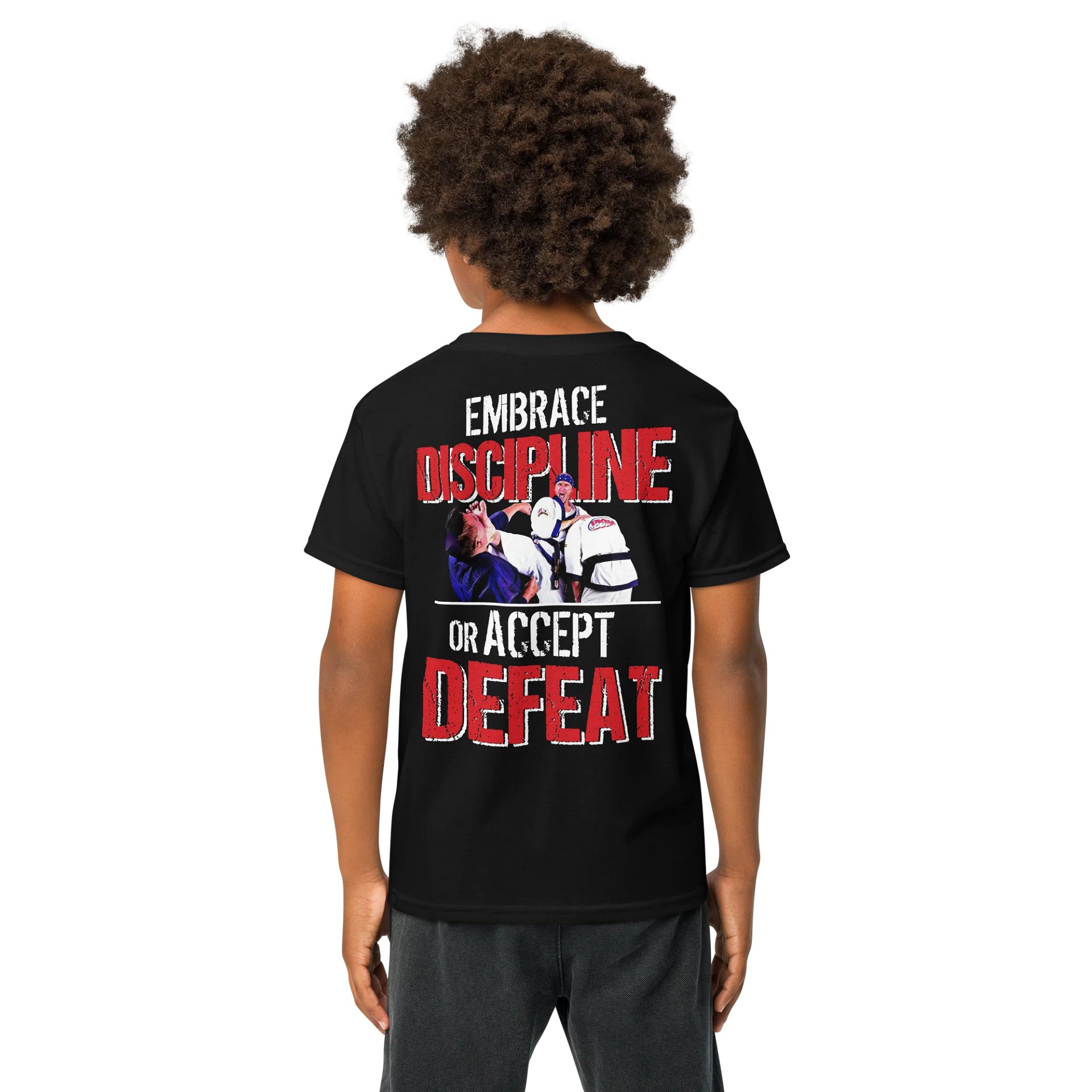 Kids: Embrace Discipline Tee product image (7)