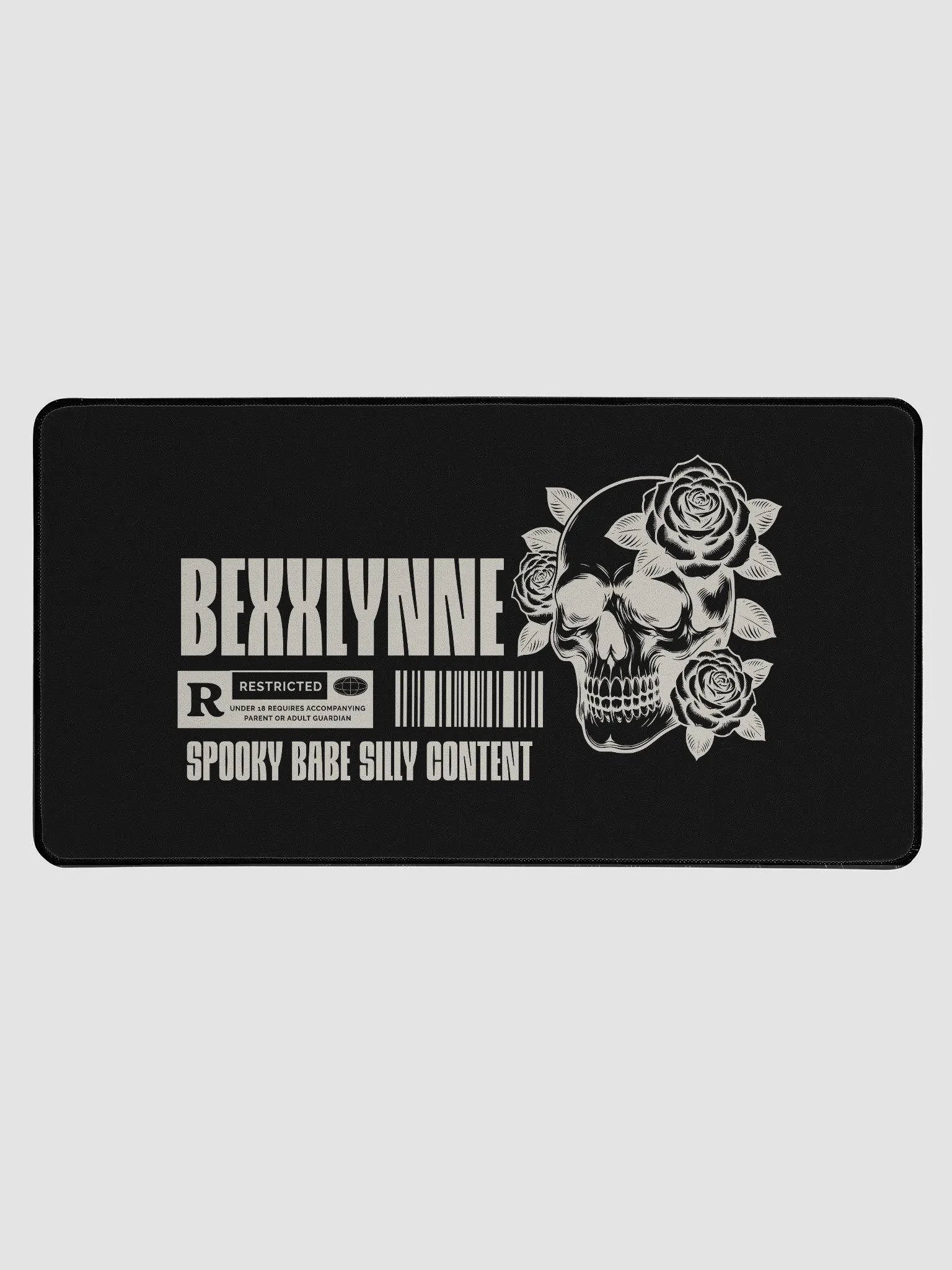 Restricted Content Desk Mat product image (1)