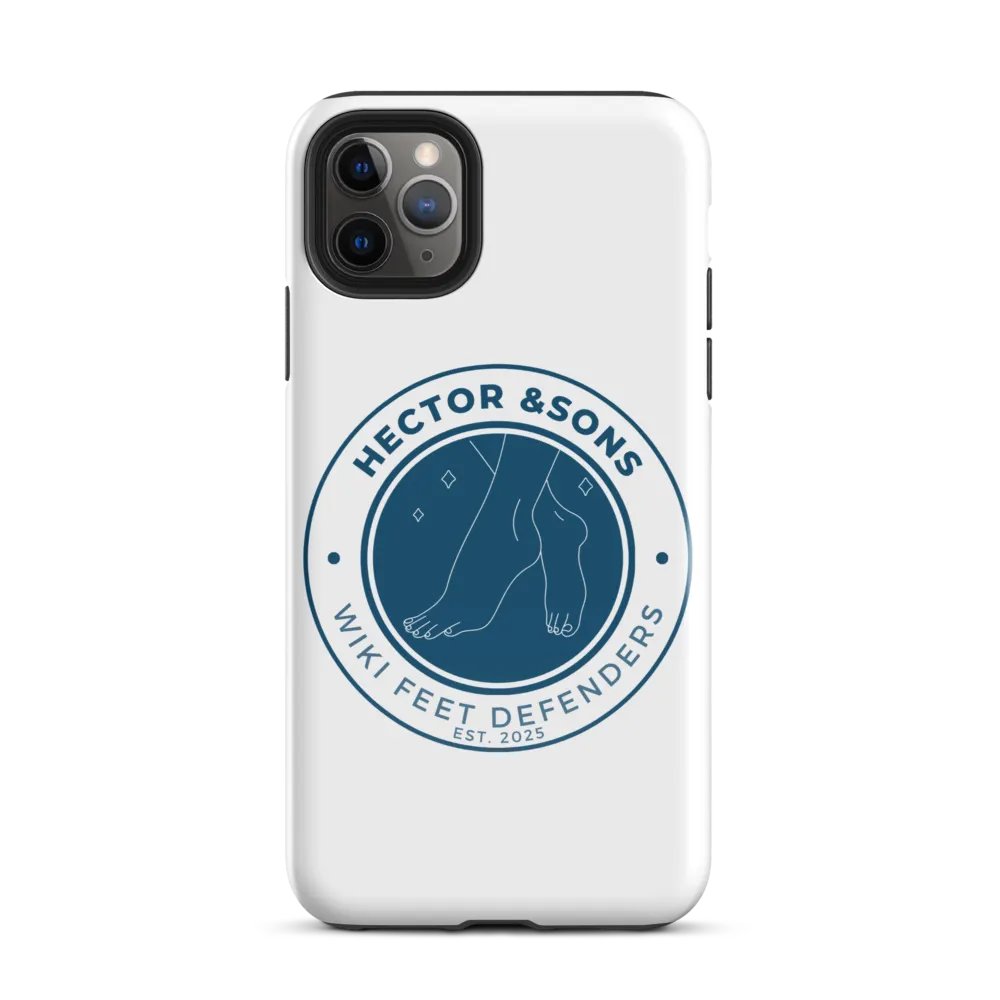 Hector & Sons. iPhone Case product image (26)