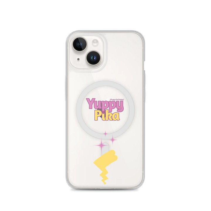 YuppyPika & Female Tale - iPhone® MagSafe® Clear Case product image (4)