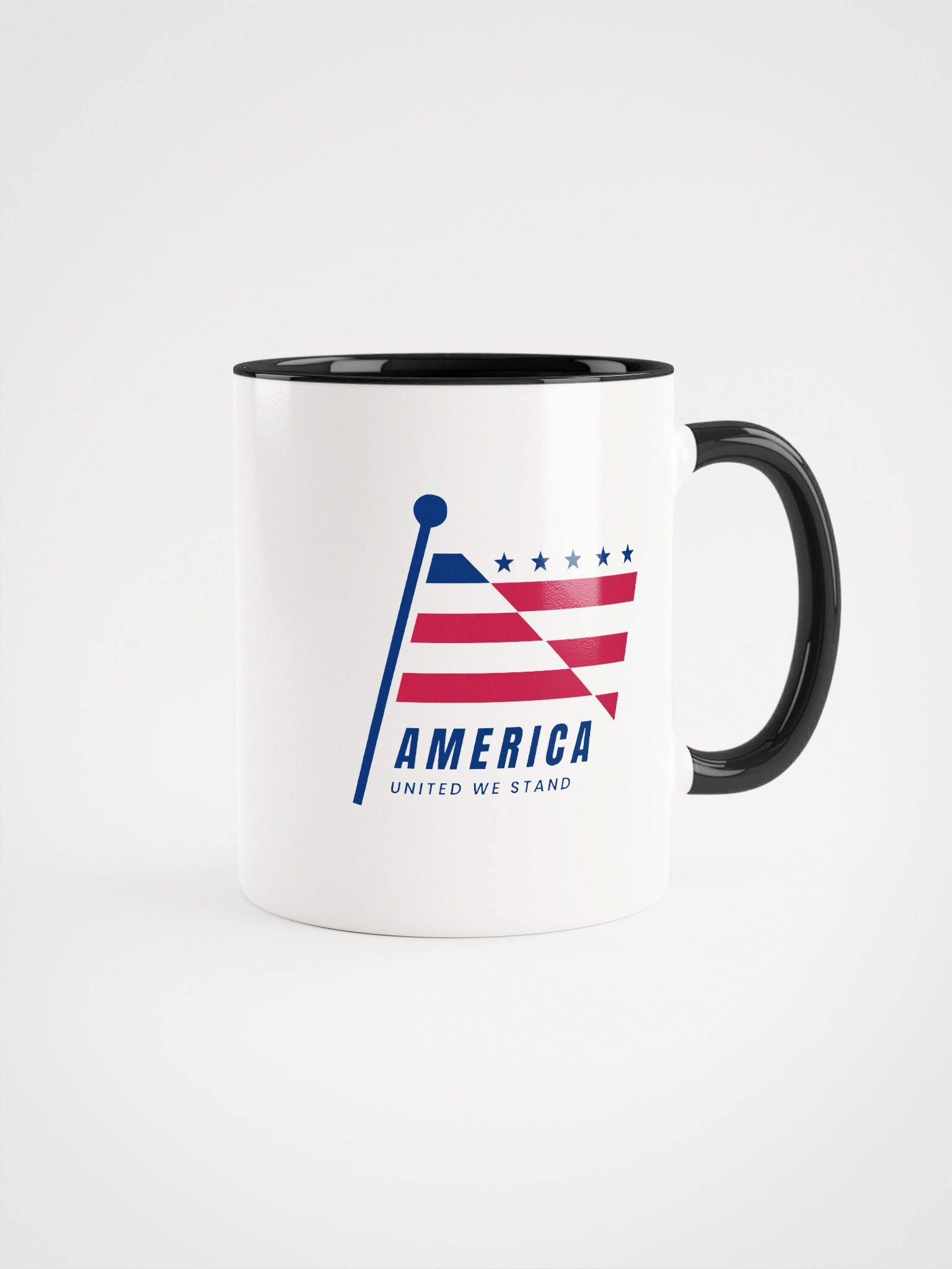 America 250 Design Flag Ceramic Mug product image (3)