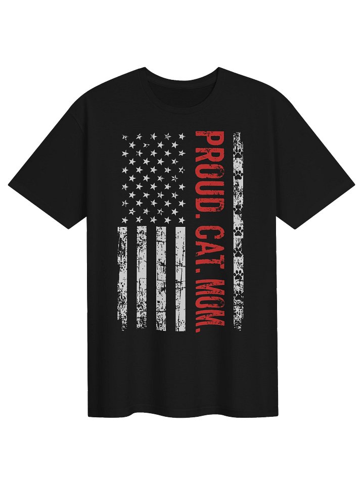 Proud Cat Mom T-Shirt product image (6)