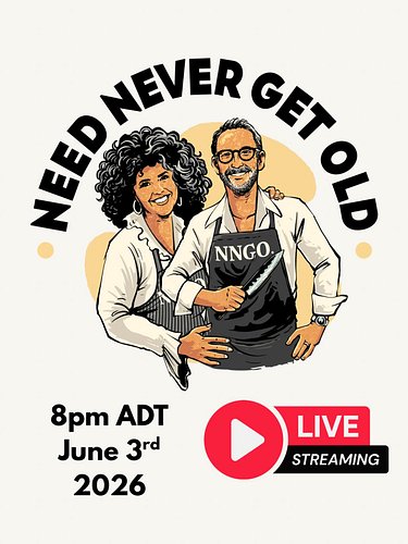 We’re Going LIVE Tonight! 

Join us tonight at 8:00 PM ADT (7:00 PM EDT) for a live meal prep and Q&A session!

We’ll be spen...