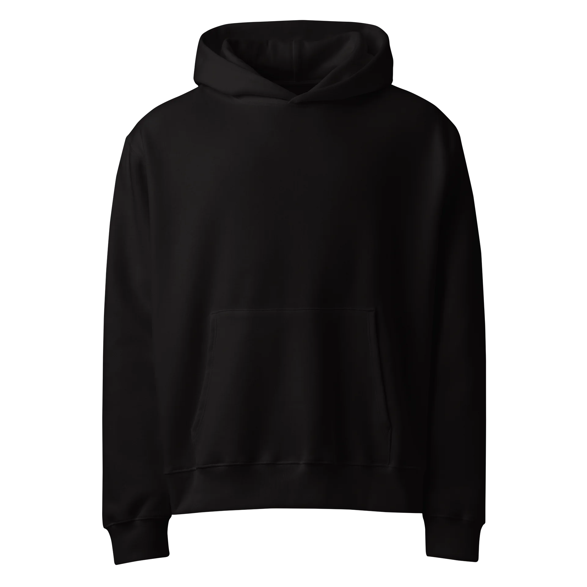Urban Unisex Bella Champ Motorcross Hoodie R3CVR.i by EQALL® Originals_White / Orange product image (6)