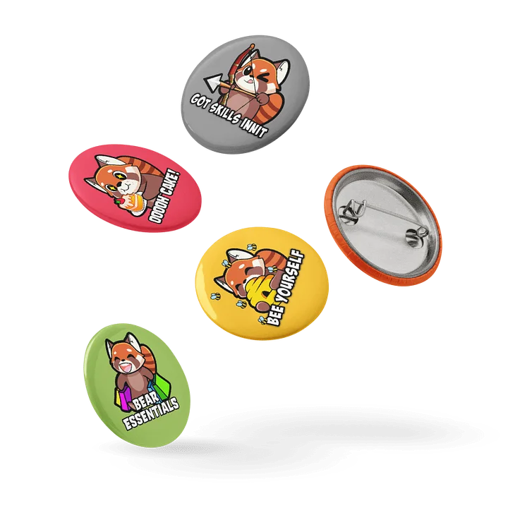 Badge Set 2 product image (2)
